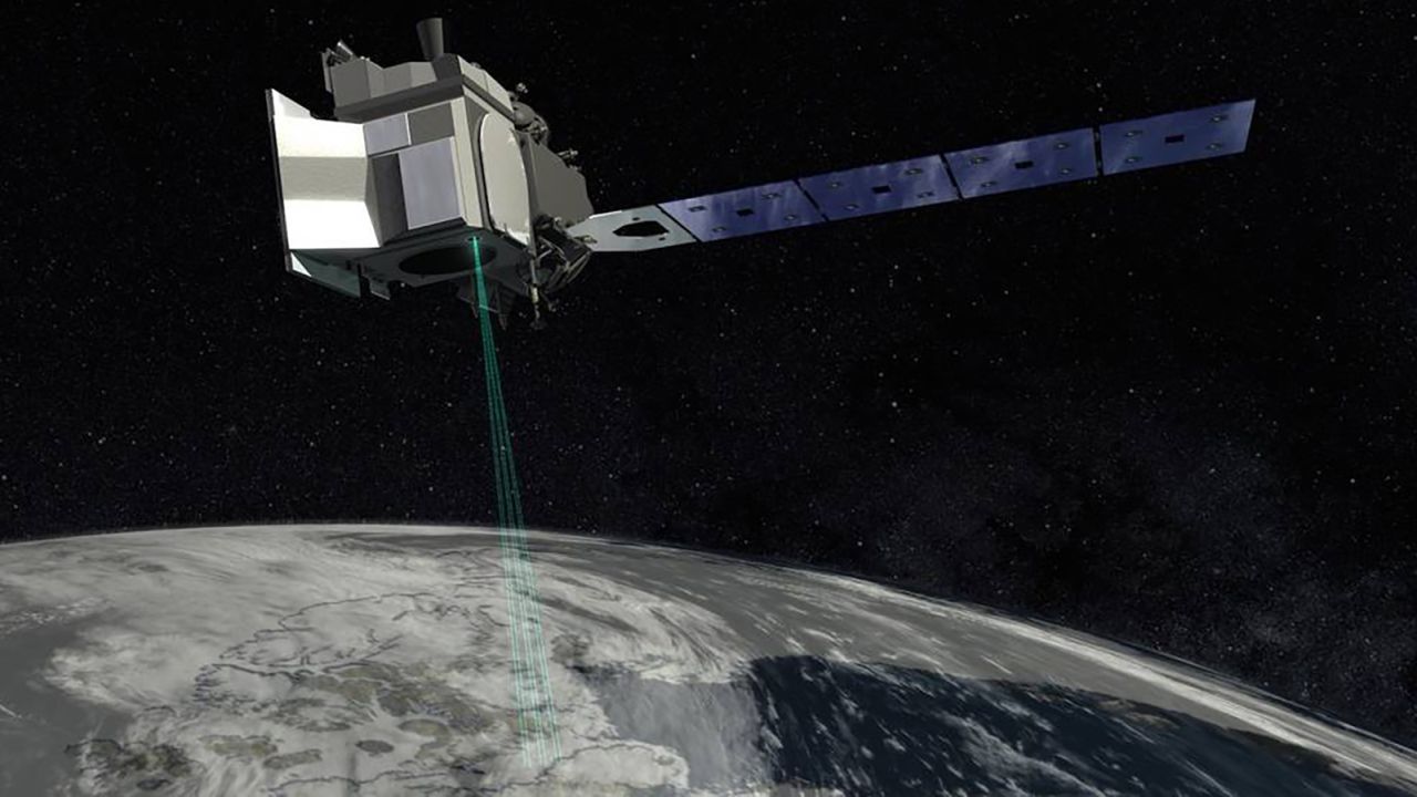 The ICESat-2 mission will measure the changing height of Earth's glaciers, ice sheets and sea ice, one laser pulse at a time, 10,000 laser pulses per second.