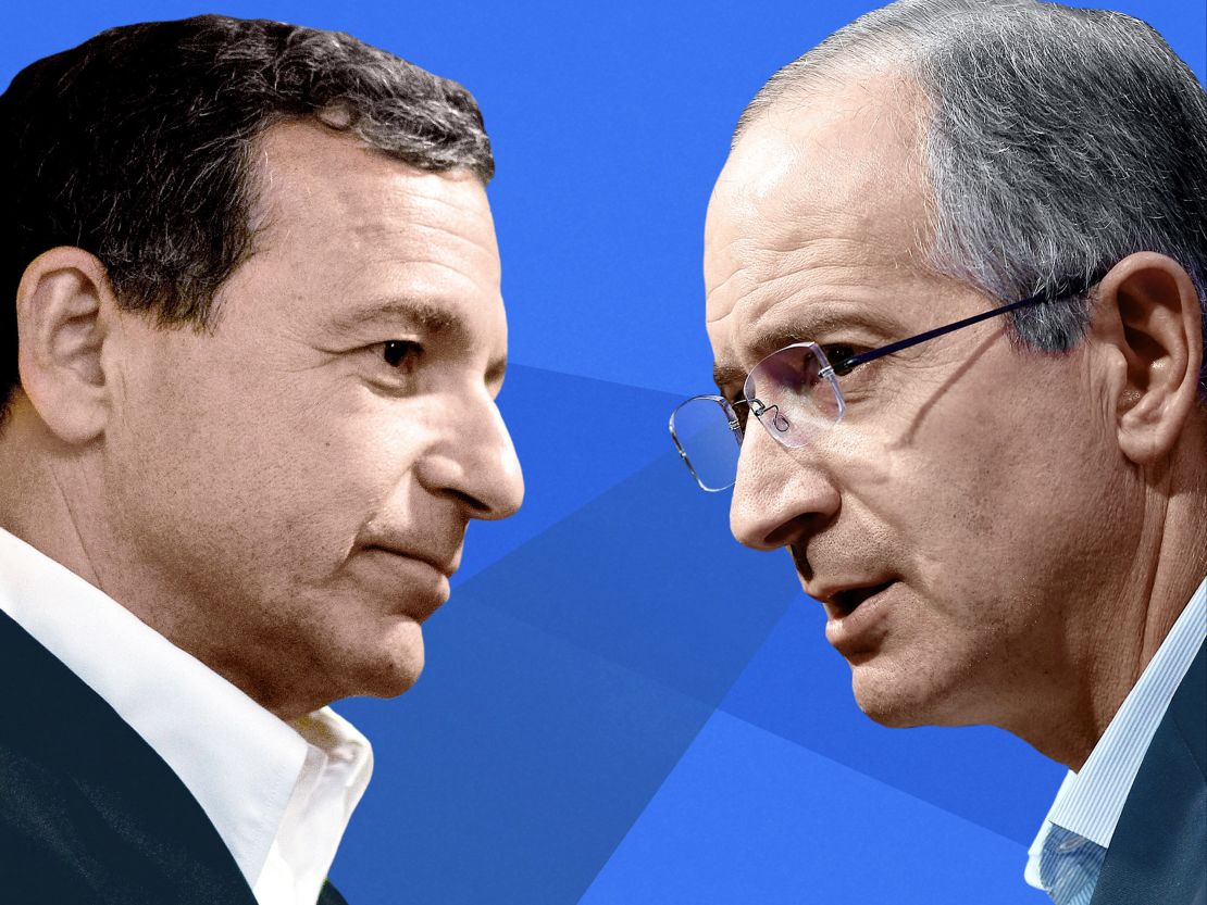 Disney CEO Bob Iger lost out to Comcast CEO Brian Roberts in the tussle for Sky. 