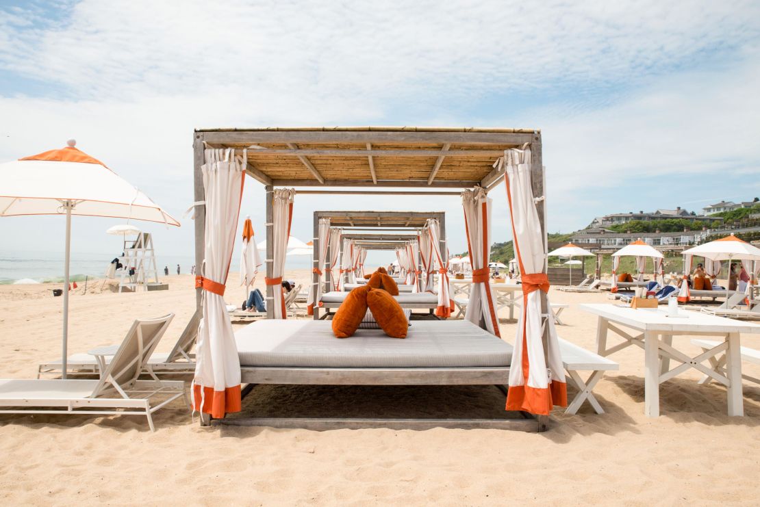 Gurney's Montauk Resort & Seawater Spa sets guests up right on the sand.