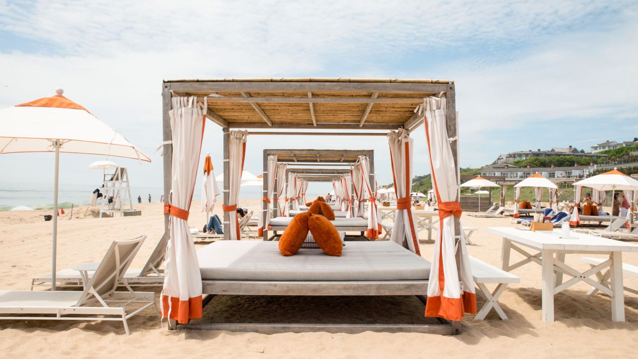 Gurney's Montauk Resort & Seawater Spa sets guests up right on the sand.
