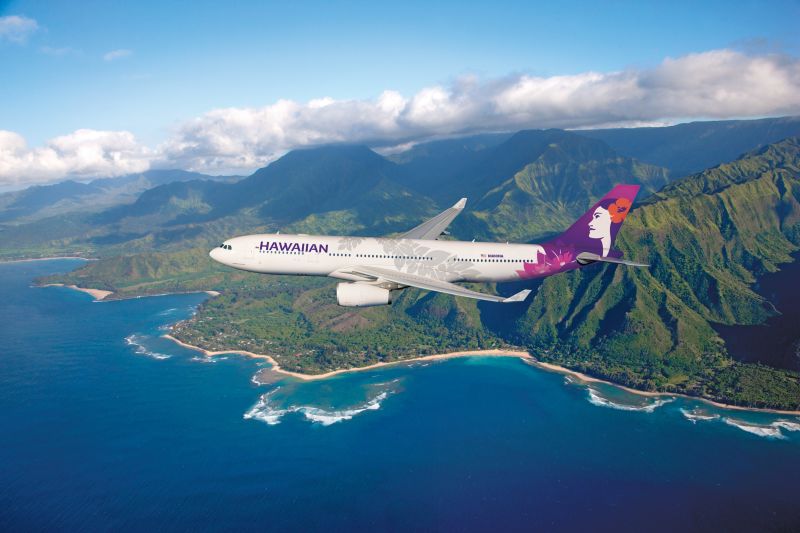 Hawaiian Airlines plane is diverted after a flight attendant dies