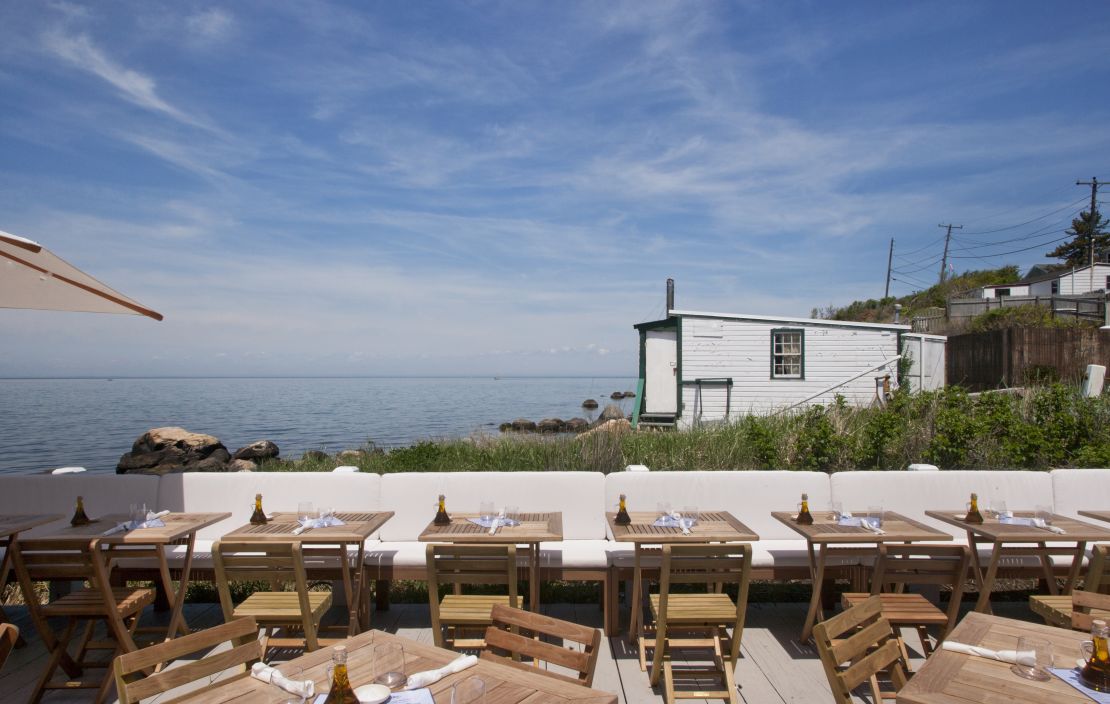 Duryea's Lobster Deck boasts a scenic location, an amazing Lobster Cobb salad and more.