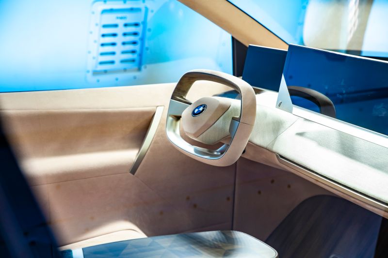 Bmw vision self driving car price on sale