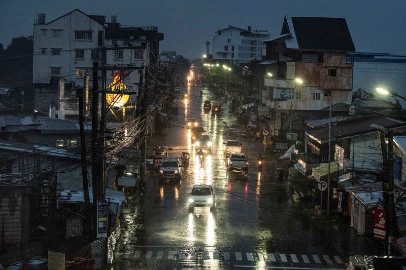 Super Typhoon Mangkhut: Philippines Evacuates Thousands Ahead Of ...