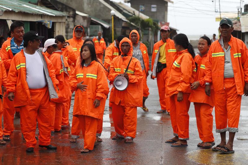 Super Typhoon Mangkhut: Philippines Evacuates Thousands Ahead Of ...