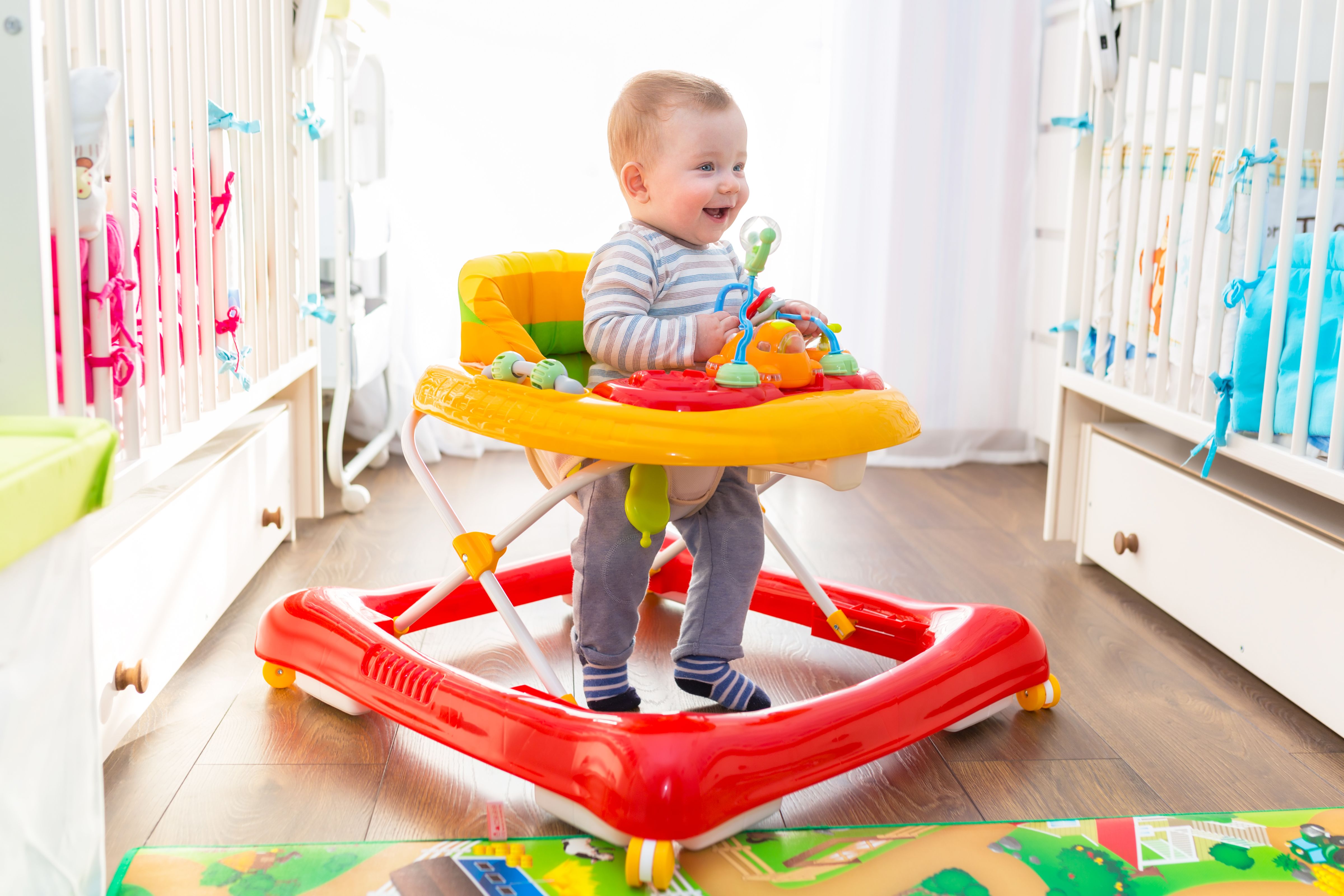 More than 9,000 US children are injured by infant walkers every year, study  finds
