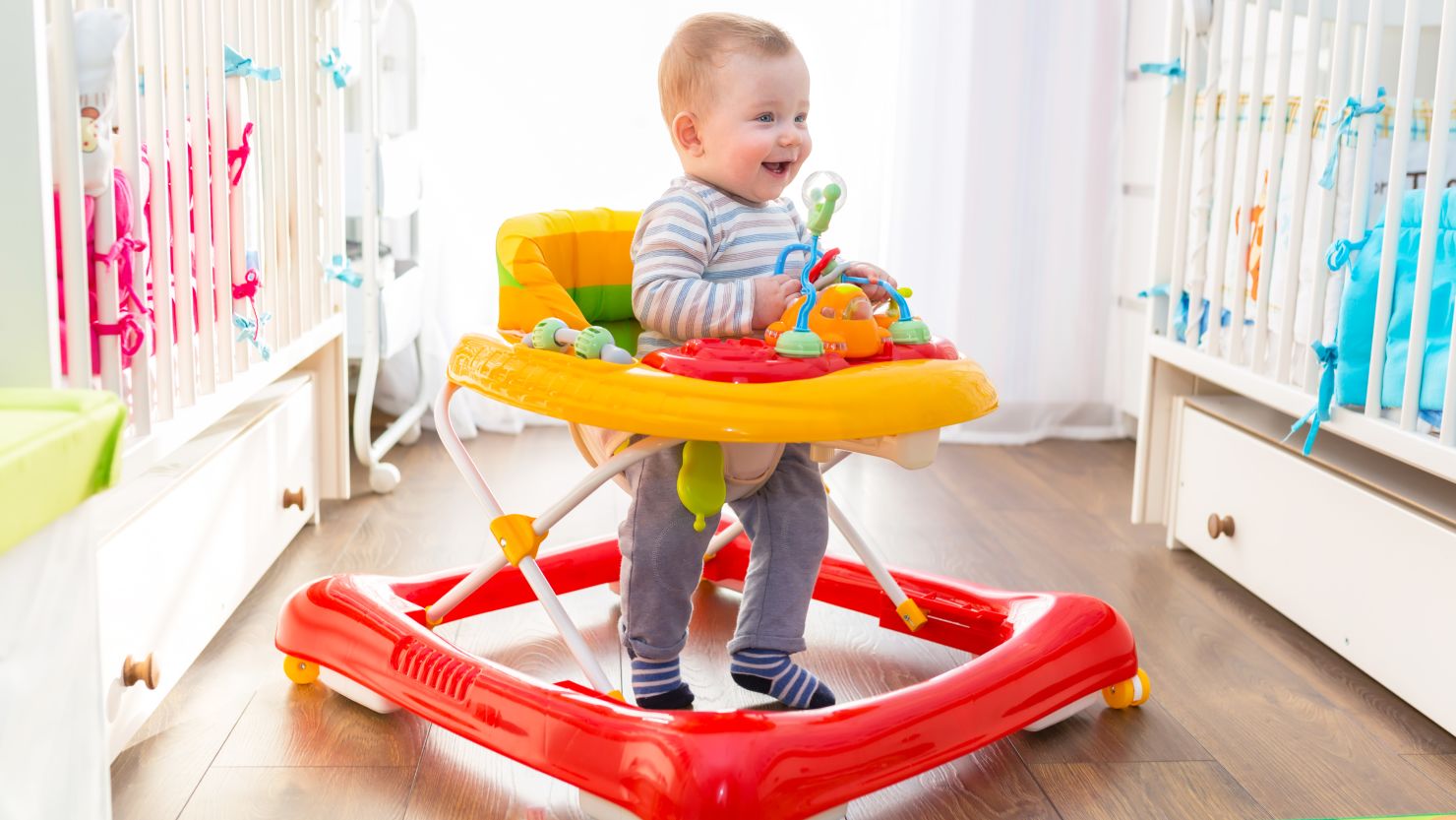 Infant walkers: More than 9,000 US children injured every year