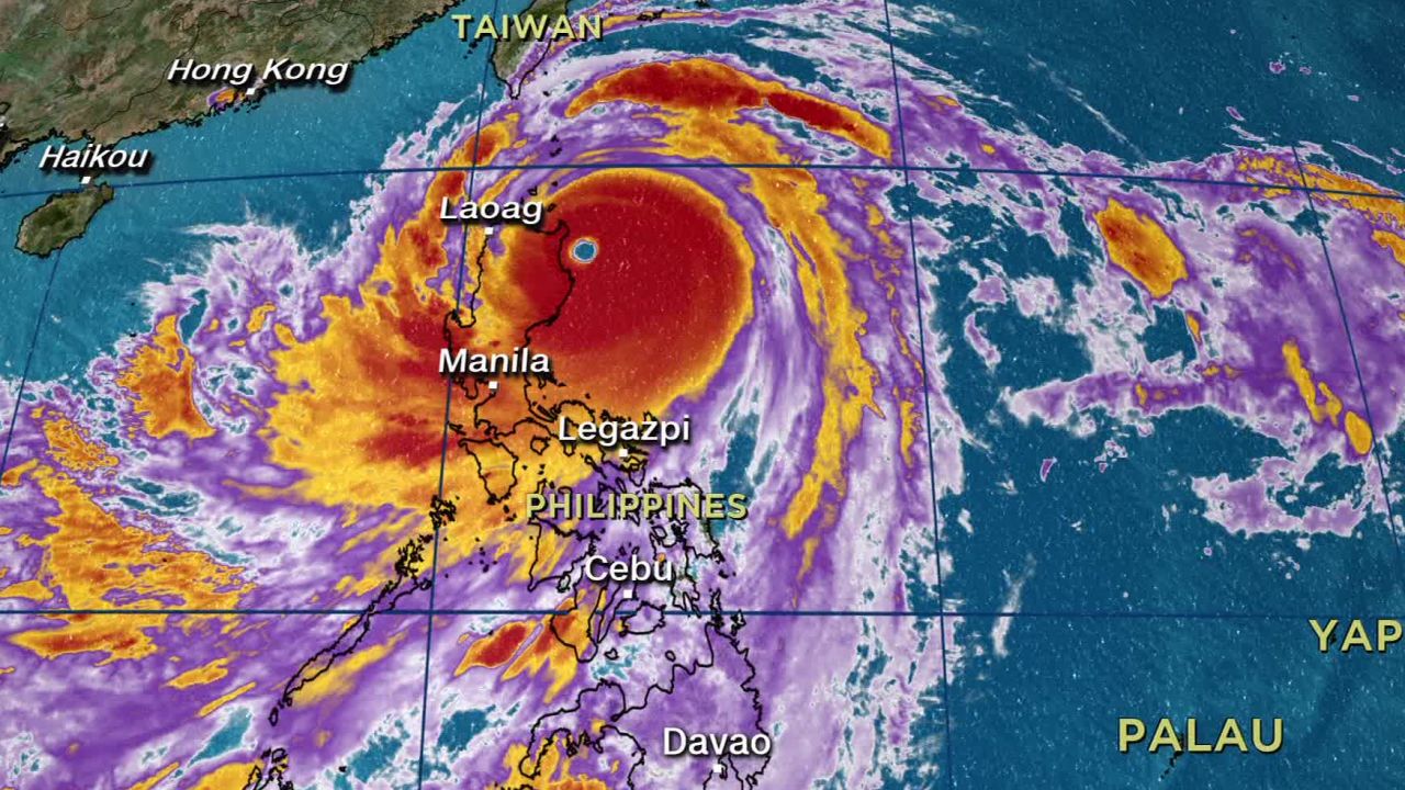 super typhoon mangkhut makes landfall 9-14-18