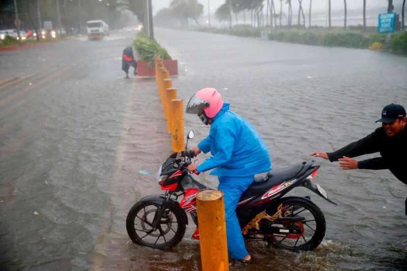 Super Typhoon Mangkhut: Philippines Evacuates Thousands Ahead Of ...