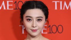 NEW YORK, NY - APRIL 25: Actress Fan Bingbing attends the 2017 Time 100 Gala at Jazz at Lincoln Center on April 25, 2017 in New York City.  (Photo by Dimitrios Kambouris/Getty Images for TIME)