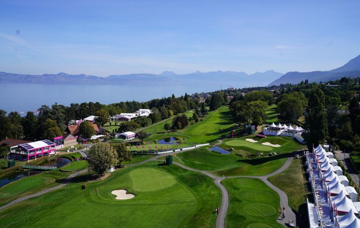 The <a >Evian Championship</a> has for five years been the fifth and final golf major on the women's calendar, held annually in Evian-les-Bains, France.
