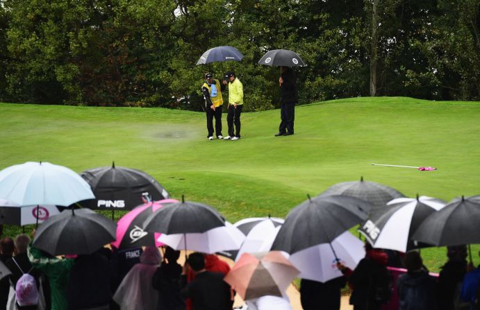 It's not always blue skies and dreamy views, however -- bad weather has on occasion thwarted players at Evian. The 2019 edition has been moved from September to July, setting up a summertime "Europe Swing" on the women's tour along with the Ladies Scottish Open and the Women's British Open. 