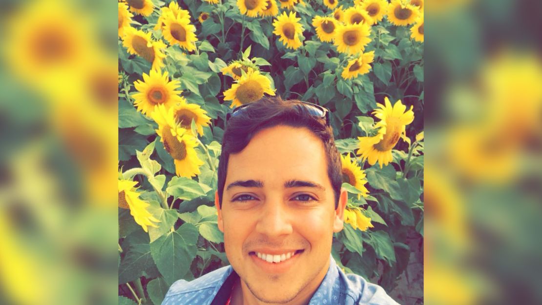 Officials identified the victim as Arthur Medici, 26, of Revere, Massachusetts.