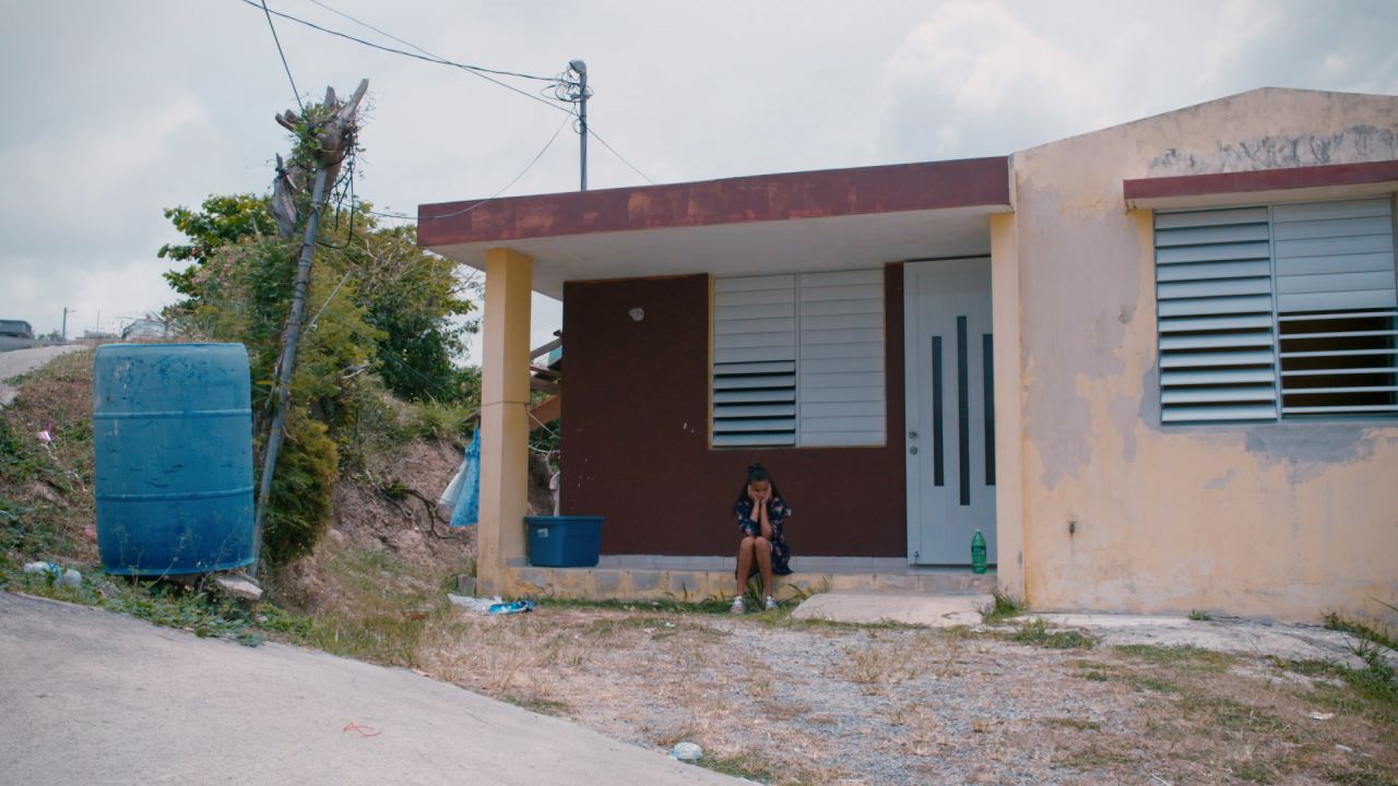 Alexsandra, 13, and her family were without power for more than 9 months after the hurricane. "Sometimes there's nothing to do and I feel, like, trapped in one place," she said in June. "It's been really difficult."