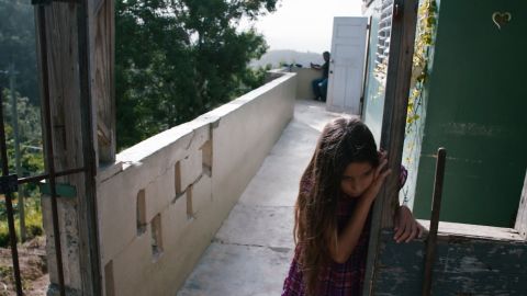 There is still suffering in Puerto Rico a year after Hurricane Maria and many young people face a highly uncertain future.
