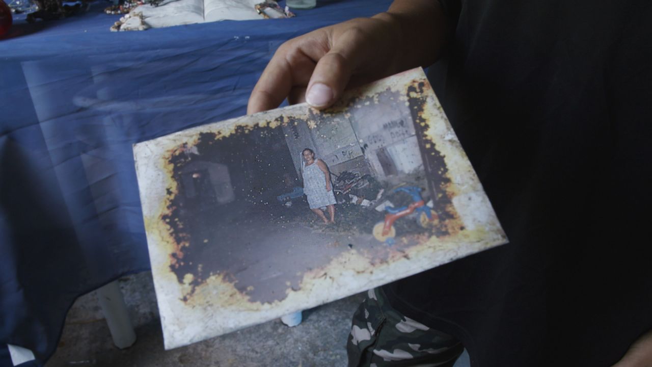 Katielie's aunt, shown here, died in the aftermath of Hurricane Maria. The 16-year-old worried she would be next.