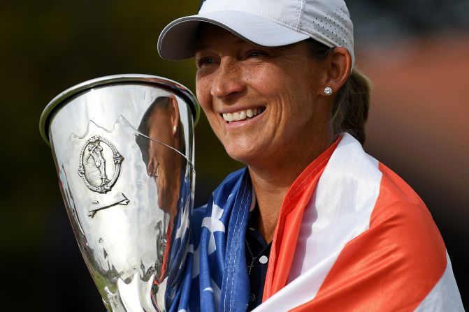 A dramatic finish at the 2018 Evian Championship saw Angela Standford win her first major title on her 91st attempt.