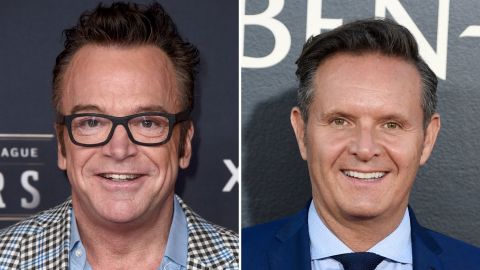 Tom Arnold and Mark Burnett allegedly had an altercation at a pre-Emmys party.