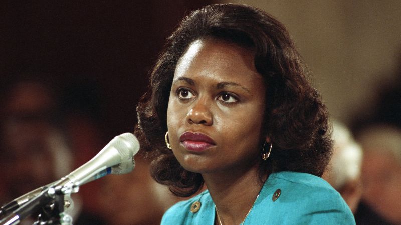 how senators grilled Anita Hill in 1991 | CNN Politics