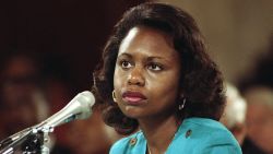 Anita Hill, University of Oklahoma Law Professor, who testified, that she was sexually harassed by Clarence Thomas.