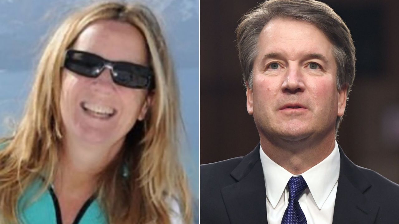 blasey ford kavanaugh SPLIT