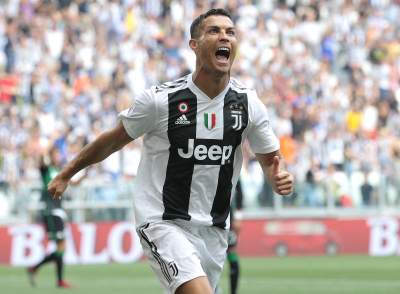 Ronaldo store juve 2018