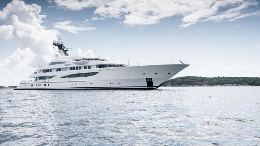 areti super yacht photo