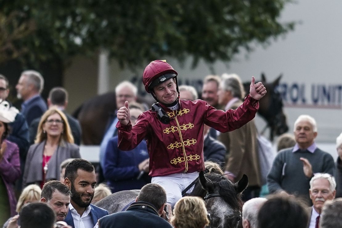 Oisin Murphy told reporters it "meant the world" to win in his home country.