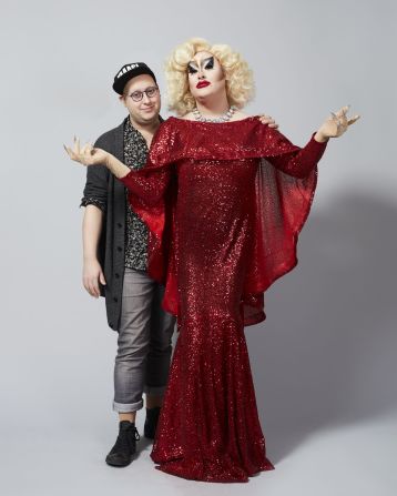 "Kings & Queens" features dozens of drag queens and their alter egos.