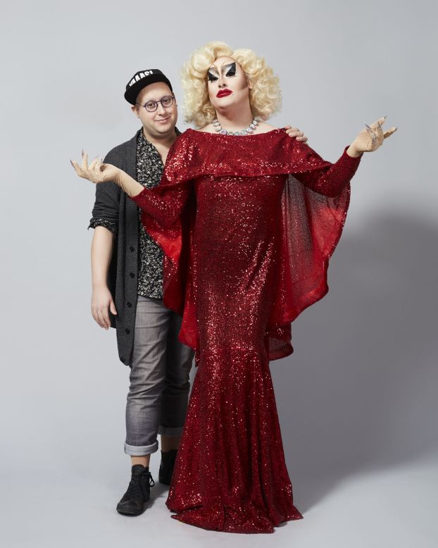 "Kings & Queens" features dozens of drag queens and their alter egos.