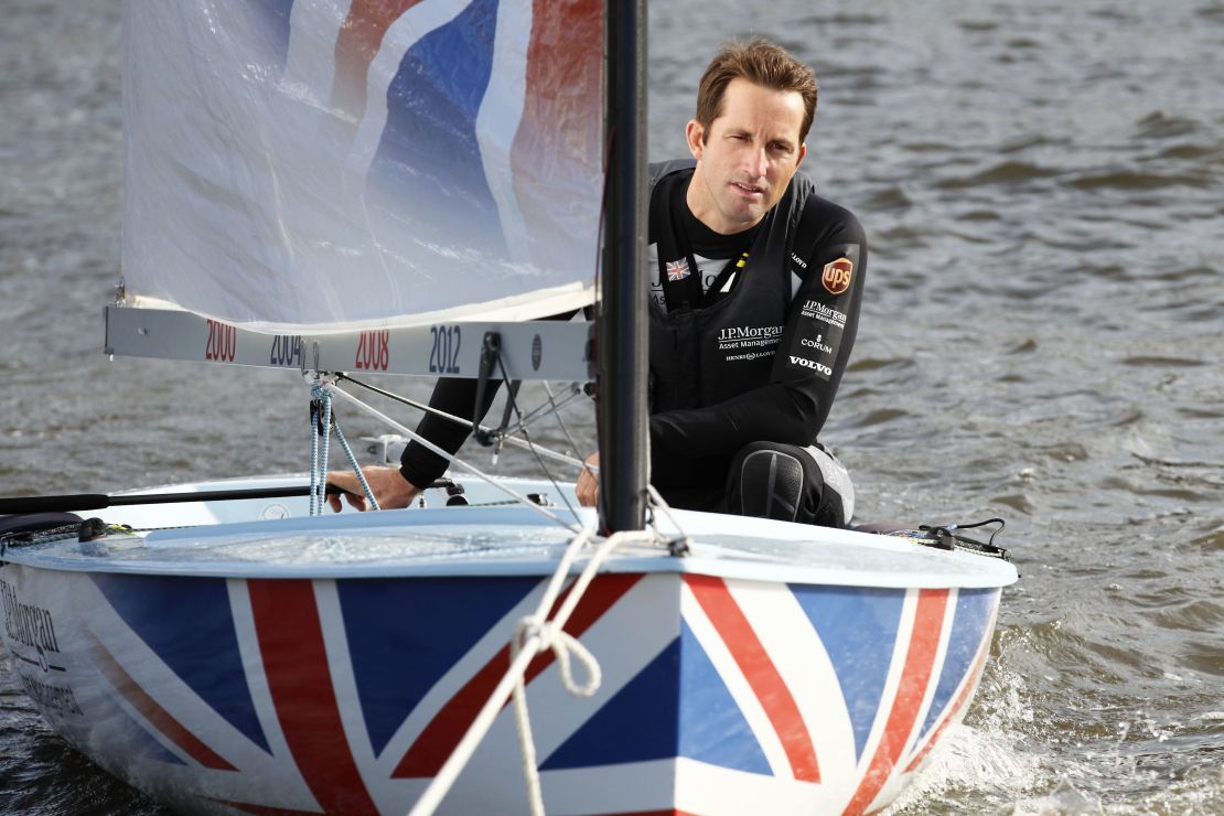 Britain's four times Olympic sailing gold medalist Ben Ainslie embodies natural born talent.