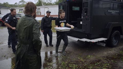 "When food must be delivered, sometimes you need to call in SWAT!," Andrés tweeted.