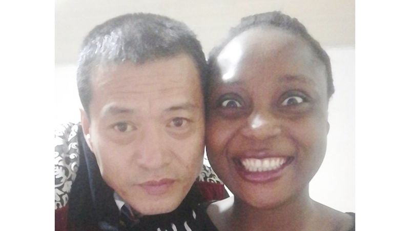 Cameroon-Chinese newlyweds find fame in China hq nude image