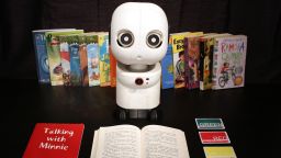 minnie japan educational robots