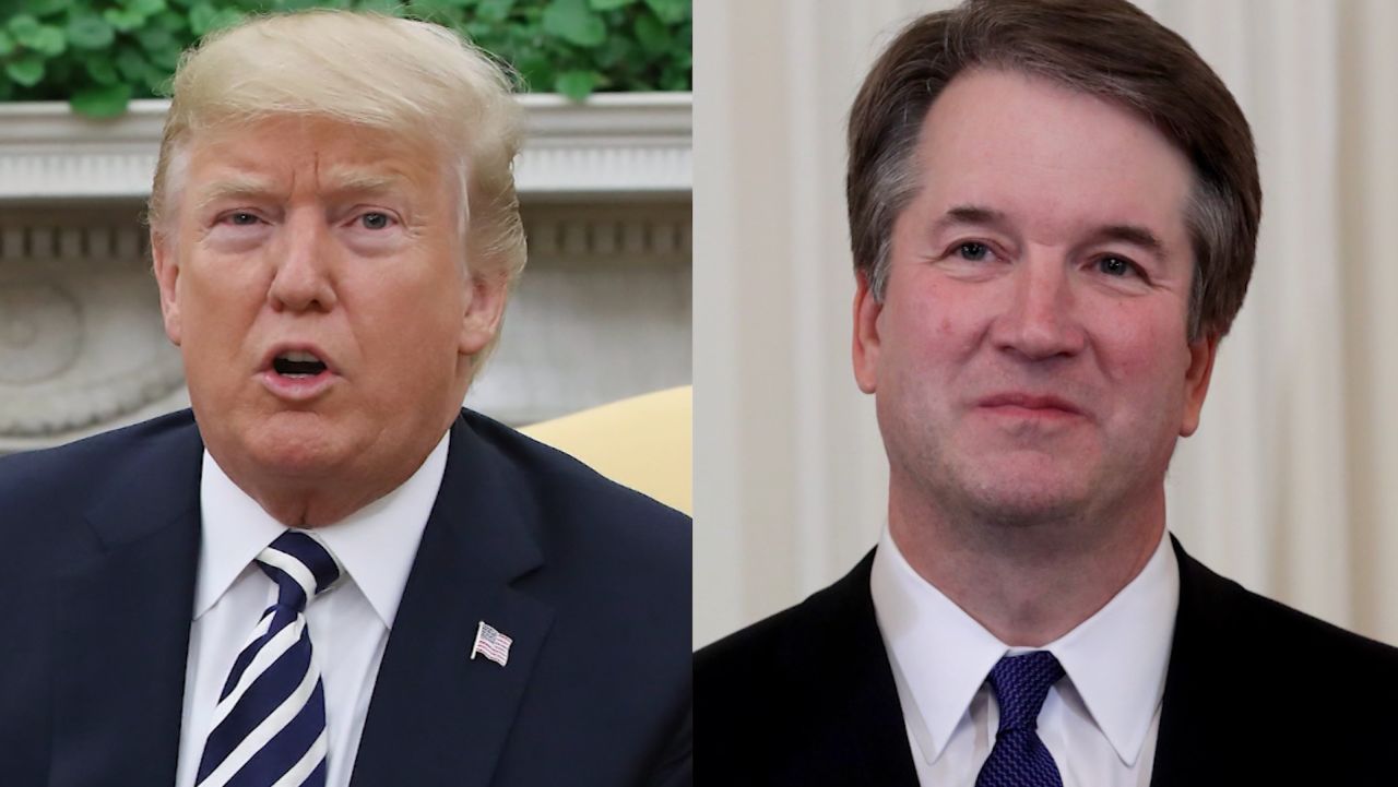 donald trump brett kavanaugh response zeleny dnt lead vpx_00011318