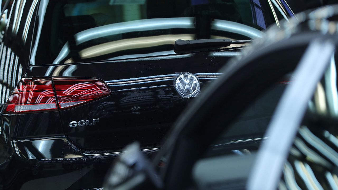 Volkswagen is spending billions on building electric cars in China. 