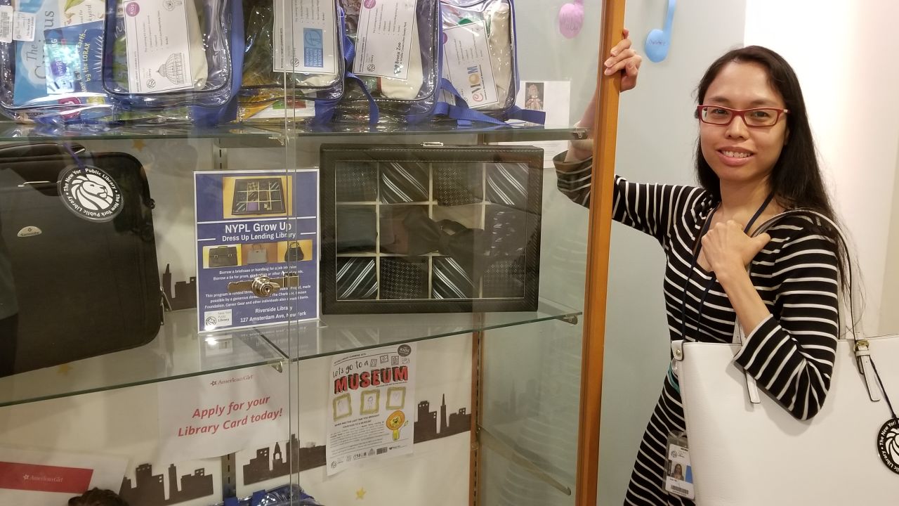 Riverside librarian Michelle Lee proposed the lending program.