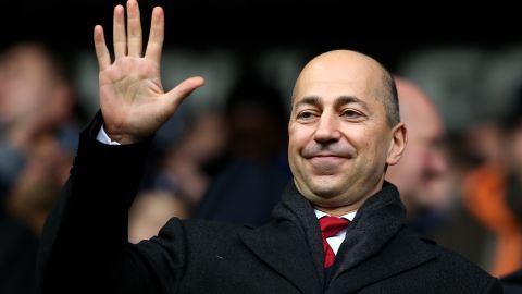  Arsenal chief executive Ivan Gazidis will move to his new AC Milan role later this year.