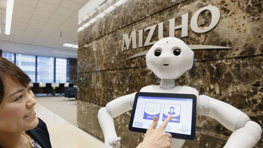 Pepper, a Softbank Robotics creation, has been used for commercial applicatons, including acting as a "greeter" in stores.