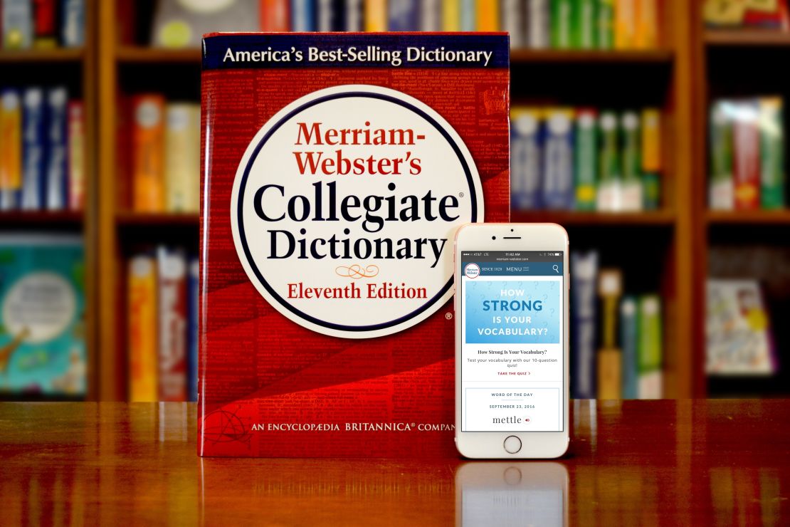 Webster dictionary