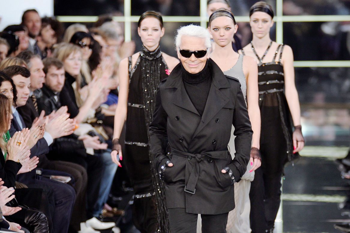 Karl Lagerfeld in photos: The life of a fashion pioneer | CNN