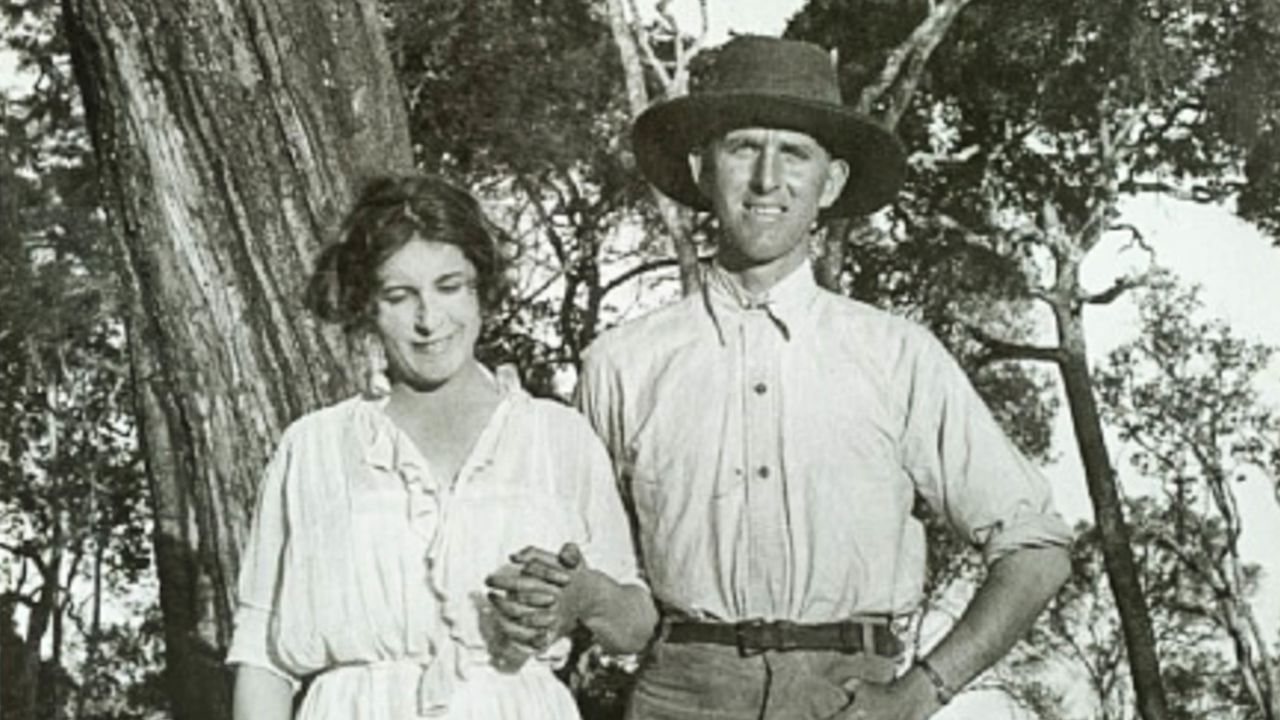 Karen Blixen and Thomas Dinesen were immortalized in the movie "Out of Africa."