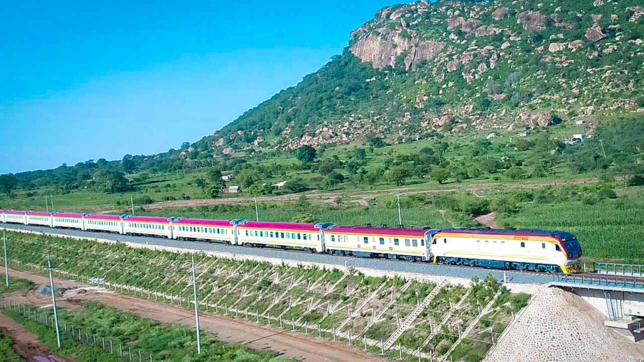 <strong>Ride the new Nairobi-Mombassa train:</strong> This famous train line was modernized in 2017 with a US$2.3-billion dollar upgrade of both the tracks and passengers trains.