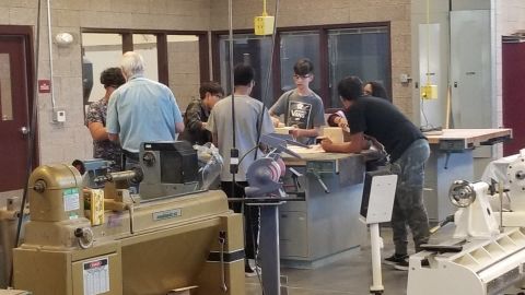 Urns built by this New Mexico shop class will hold the remains of veterans.