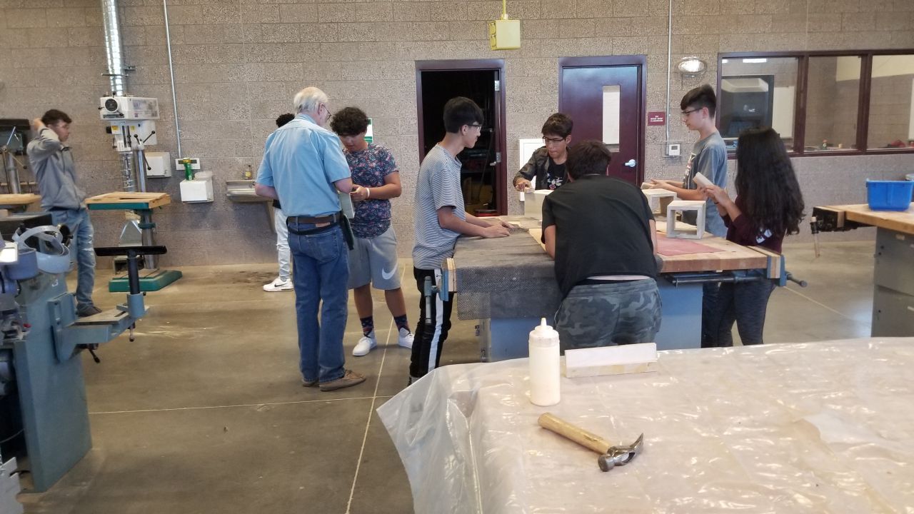 This high school shop class made urns for the ashes of unclaimed