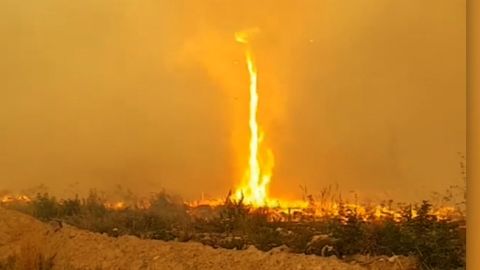 title: M. C. Schidlowsky on Instagram: "Fire tornado destroyed our line. It threw burning logs across our guard for 45 minutes and pulled our hose 100 plus ft in the air before..." duration: 00:00:00 site: Instagram author: null published: Wed Dec 31 1969 19:00:00 GMT-0500 (Eastern Standard Time) intervention: no description: null