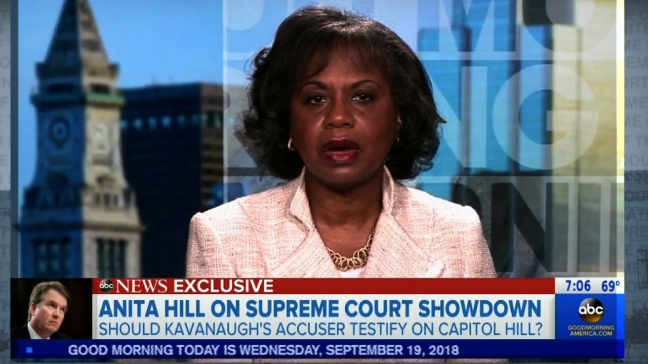 anita hill good morning america abc 9-19-2018