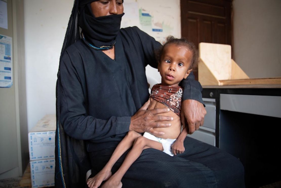 British NGO Save the Children warns that millions of children are at risk of famine in the war in Yemen.