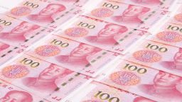 The yuan doesn't trade freely like other major currencies such as the dollar and the pound. 