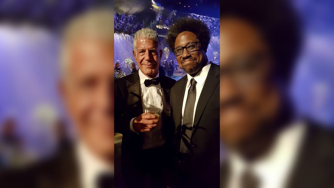 Kamau and Tony met at the 2016 Emmy Awards.